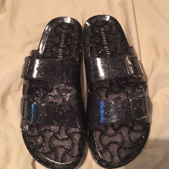 Brand new! Madden Girl “jezza” jelly slides - Picture 3 of 5